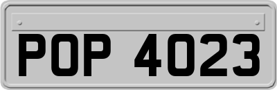 POP4023