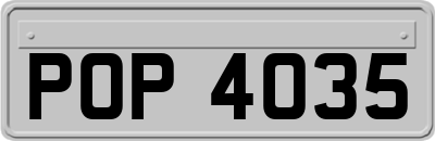 POP4035