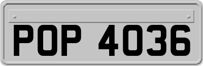 POP4036