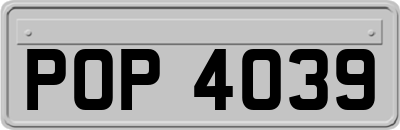 POP4039