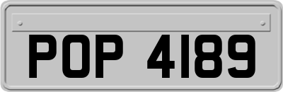 POP4189