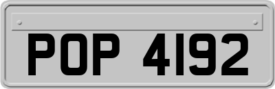 POP4192