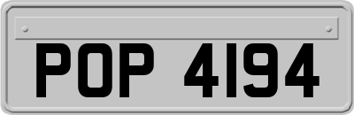 POP4194