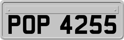 POP4255