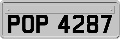 POP4287