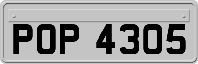 POP4305