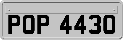 POP4430