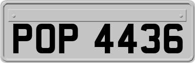 POP4436