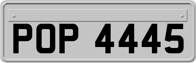 POP4445