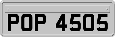 POP4505