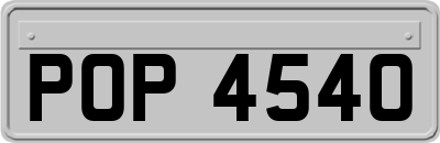POP4540
