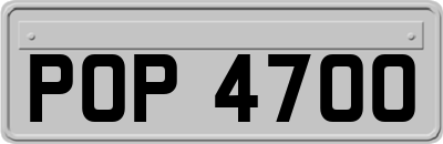 POP4700