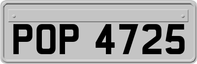 POP4725