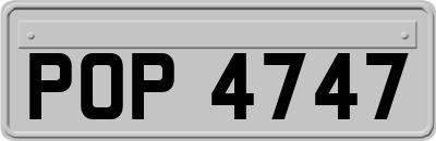 POP4747