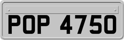 POP4750