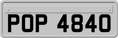 POP4840