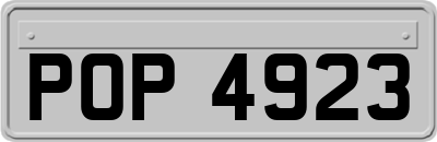 POP4923
