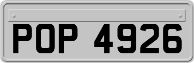 POP4926