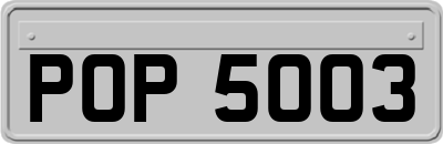 POP5003