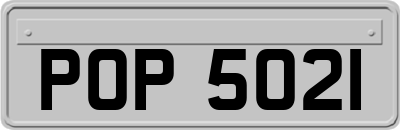 POP5021