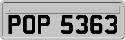 POP5363