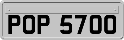 POP5700