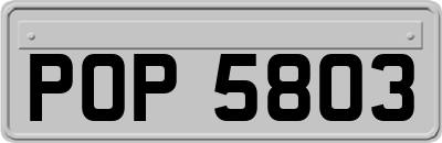 POP5803