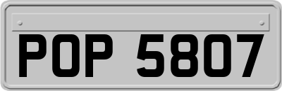 POP5807