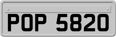 POP5820