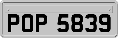 POP5839