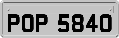 POP5840