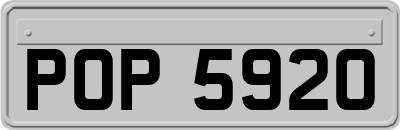 POP5920