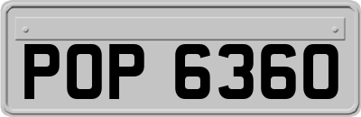 POP6360
