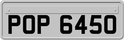 POP6450
