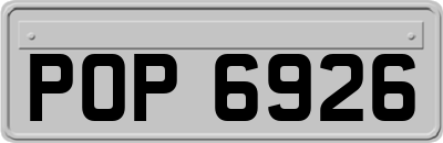 POP6926