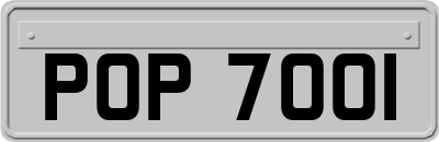 POP7001