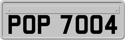 POP7004
