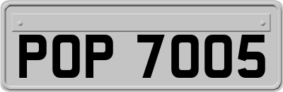 POP7005