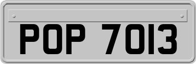 POP7013