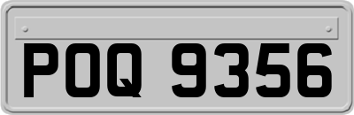 POQ9356
