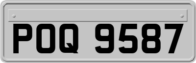POQ9587