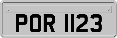 POR1123
