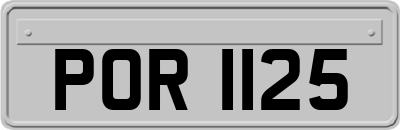 POR1125