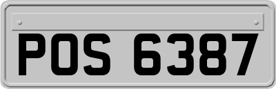 POS6387