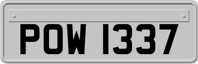 POW1337