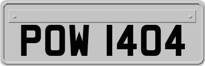 POW1404