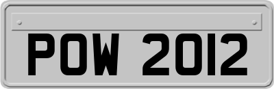 POW2012