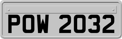 POW2032