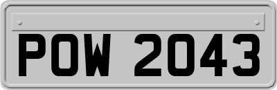 POW2043