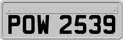 POW2539